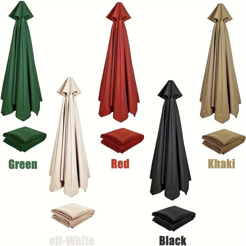 Outdoor Umbrella for Patio, Pool Umbrella UV/Water Resistant,Suitable for Patio, Pool, Garden, Backyard Umbrella Replacement Set