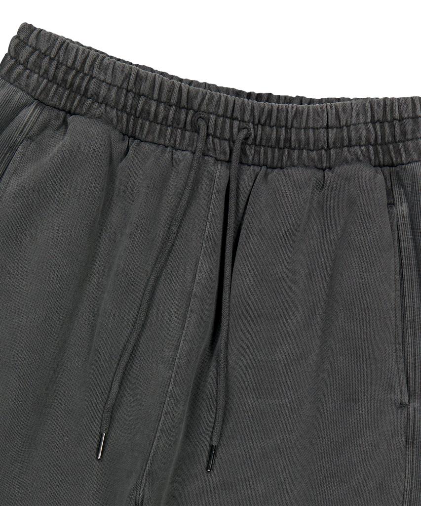 LMR Pigment Wide String Sweatpants Charcoal