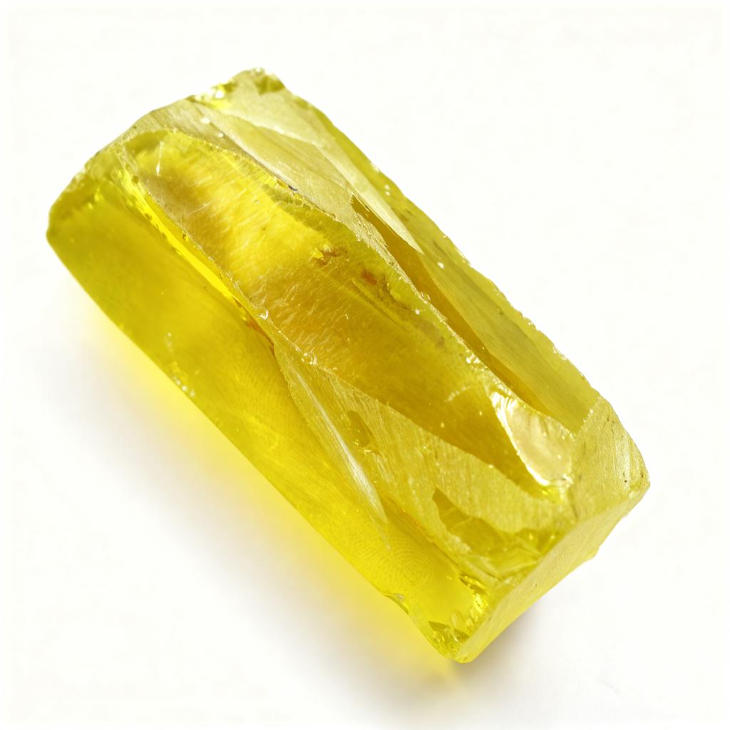 Natürlicher Gelber Saphir Loser Edelstein 286,57 ct Unbearbeiteter Rohstein September Geburtstag Geburtsstein