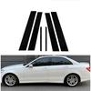 6 STKS Gepolijste Pilaar Posts Voor Mercedes Benz C-Klasse Sedan W204 2007 2008 2009 2010 2011 2012- 2014 Deur Raam Sierlijsten Stickers