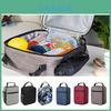 Fashionable Insulated Lunch Bag Featuring Reflective Insulation For Hours Of Food Freshness