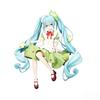 Figure Original Taito Fashion Hatsune Miku Country Anime Figure Toys Action Figurine Pvc Model Collection Doll Birthday Gifts