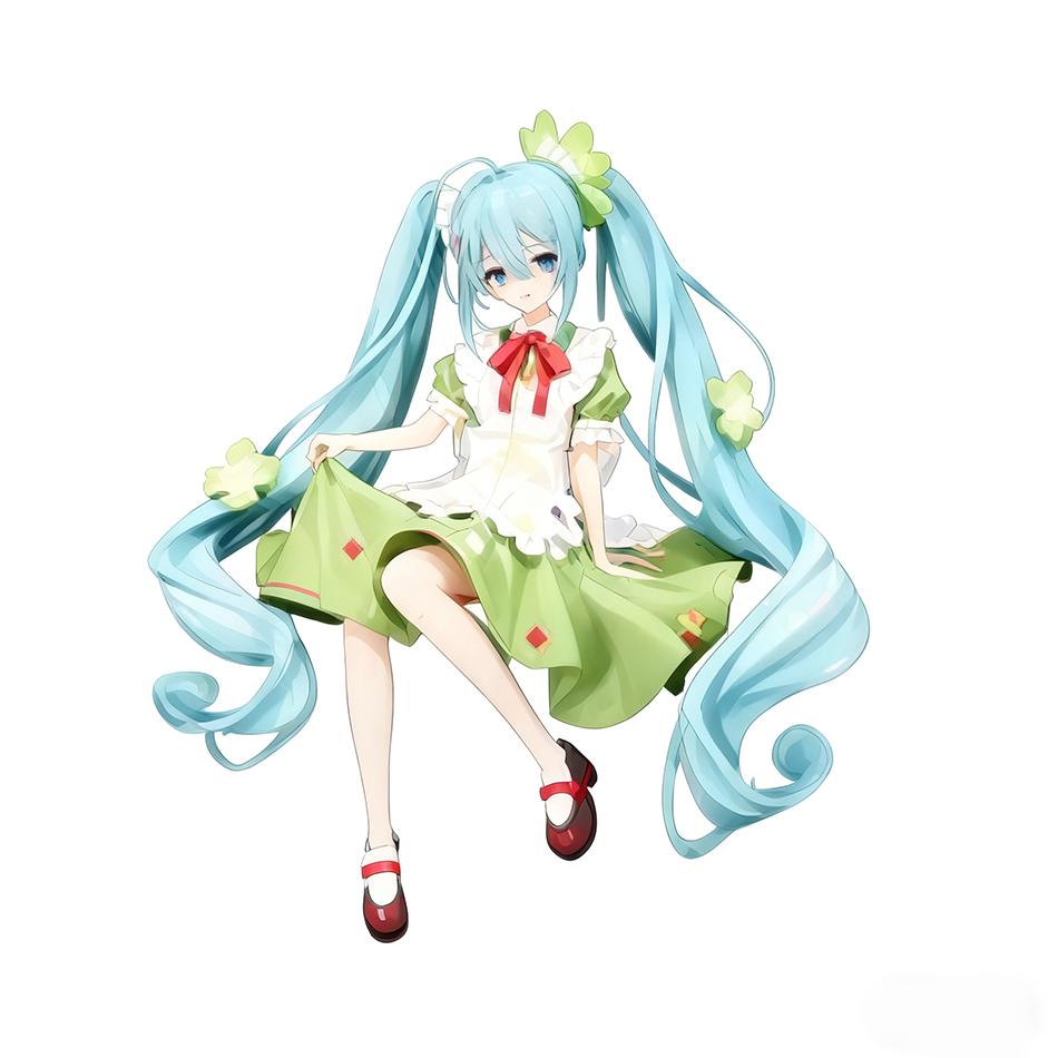 Figure Original Taito Fashion Hatsune Miku Country Anime Figure Toys Action Figurine Pvc Model Collection Doll Birthday Gifts
