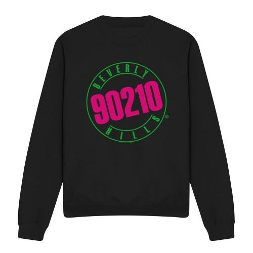 90210 Unisex Adult Neon Sweatshirt