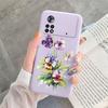 For Poco X4 Pro 5G M4Pro Cover Funda Vintage Flower Leave Protective Cover TPU Capa For Xiaomi Poco X4 Pocox4 X 4 M4 Pro Coque