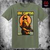 26 Eric Clapton Κλασικό Ροκ Μπάντα Μπλουζάκι Unisex Βαμβακερό T-SHIRT S-3XL Unisex T-Shirt