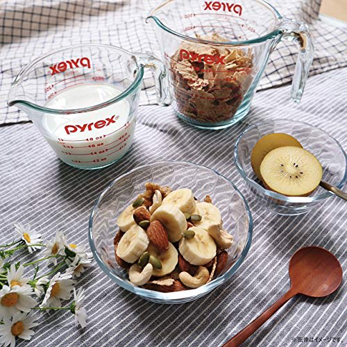 Pyrex Bakeware Clear 300ml Custard Cups, Set of 4, CP-1552