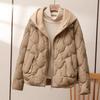 Fashion Coats Korean Style Loose Comfort Quilted Coat Women's Jacket Women Parkas Warm Jackets Casual Coat Winter Clothes Plus Size