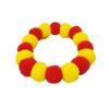 Kleurrijke Pluche Bal Huisdier Halsband Verstelbare Zachte Pompon Nekband voor Kleine Honden Katten Puppy Kitten Accessoires