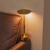 Modern Nordic el Dining Room Light Rechargeable Tricolor LED Table Lamp Study Bedroom Camping Night Light