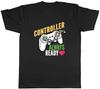 Controller Always Ready Video Gaming Mens T-Shirt Tee Gift Top