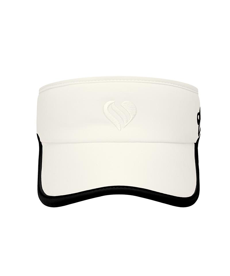CHUCUCHU Cbess-Ht001W Heart Line Visor