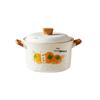 Good Fortune Ceramic Stew Pot 4.2L