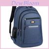Oxford Backpack Breathable Anti Theft Laptop Compartment For Business Travel School Unisex