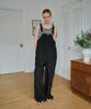 GREENBUTTER Garden Overall Pants (Black)