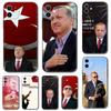 Türkei receptayyip erdogan telefon fall für iphone 5 5s 2020se 6 6s 7 8 plus x 10 XR XS 11 12 13 mini pro MAX schwarz tpu zurück abdeckung