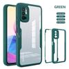 Double Protector HD PET Film Case for Xiaomi 12T 11T Mi 11 Lite NE 5G POCO X4 Redmi 10C Note 11E 11s 10s Pro 360 Full Body Protective Cover