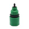 1 Pcs Fast Coupling Adapter Drip Tape For Irrigation Hose Connector With 1/4 "Barbed Connector Garden Irrigation Garden Tools ADM