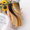 Clear Cover For Realme C21 Case RMX3201 Cute Cat Fashion Butterfly Funny Painted Phone Casing For Real me C21