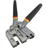 10 Inch High-Carbon Steel Stud Crimper Pliers Drywall Tools, Punch Lock Framing Fastening Crimping Hand Tool