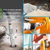 Metal Grease Nozzle Adapter Fast Release Mechanism Ergonomic Handle For Efficient Lubrication In Industrial Applications