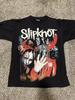 Remake Slipknot 2004 Band Svart Kortärmad Bomull Återtryck Unisex T-shirt Bomull Överdimensionerad Stor Storlek