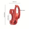 Motorcycle Mirror Seat Hook Suitable for Honda PCX160/150 PCX125 Modified Aluminum Alloy Throttle Hook Handlebar Storage Hooks