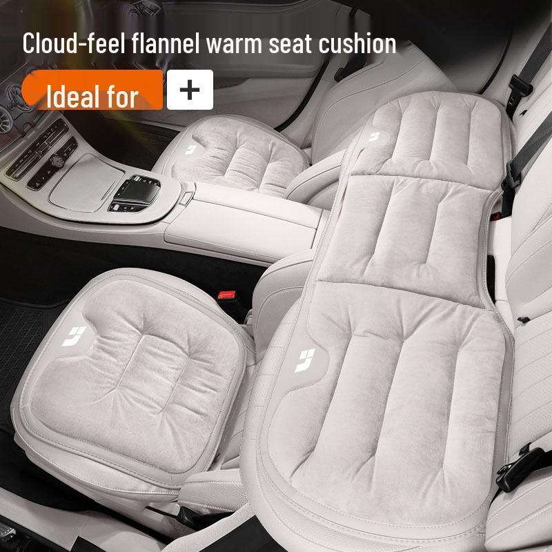 Ideal Winter Flannel Warm Car Seat Cushions for L6/7/8/9 Models