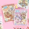 3D Miniature Scene Stickers 8 Sences Cartoon Landscape Sticker Book Stacking Pasting Mini Miniature Scene Collection