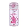 Water Bottle New High Value Water Cup Cute Children Summer High Temperature Resistant Plastic Cup Students Portable Straw Cup