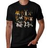 Nintendogs Pups! T-Shirt Anime Shirt Hippie Clothes Funny Shirt Cotton Tshirts Personalised Short Sleeve Tee Men