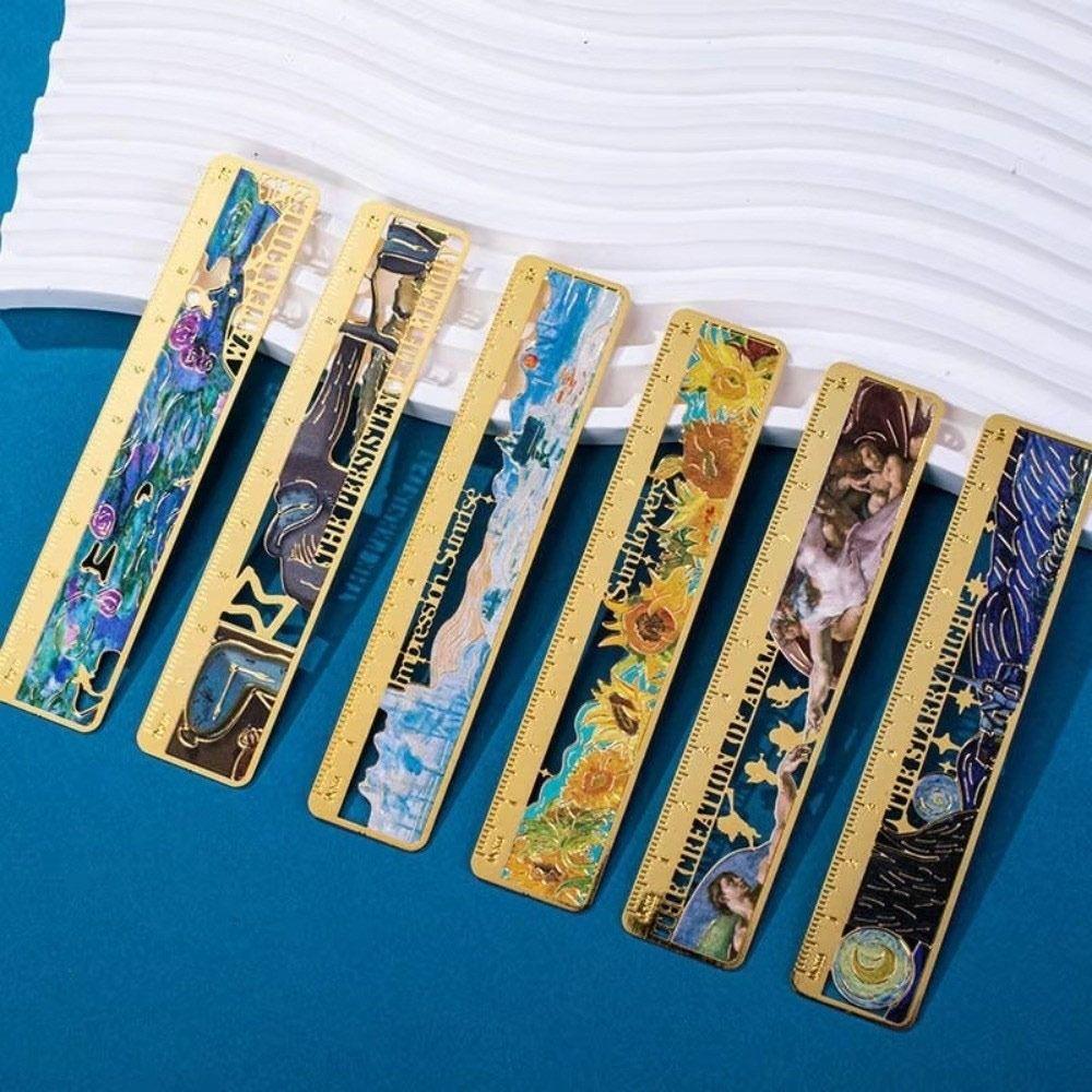 Apricot Leaf Oak Leaf Bookmark Maple Leaf Pagination Mark Creative Book Marking Reading Accessory