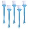 5Pieces Compact Keyboard Cleaner Brush for Students and Gamers Computer Keyboard Dust Cleaning Tool Small Space Cleaner