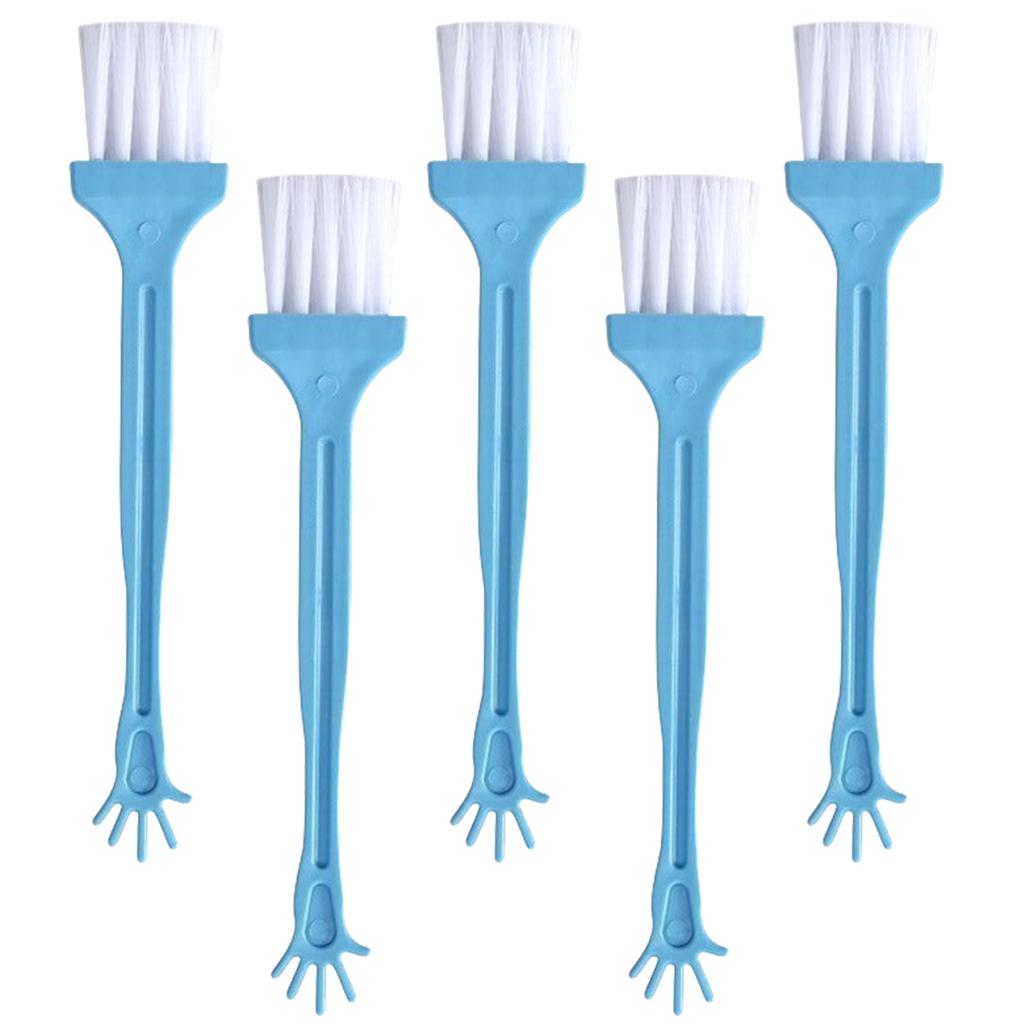 5Pieces Compact Keyboard Cleaner Brush for Students and Gamers Computer Keyboard Dust Cleaning Tool Small Space Cleaner