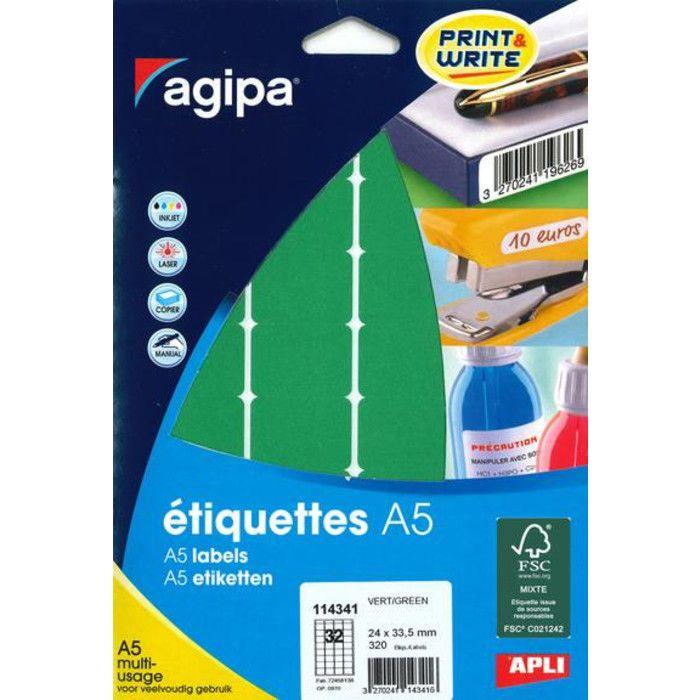 Apli Agipa - Gommettes - Le cirque x 45
