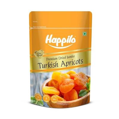 Happilo Dried Premium Turkish Apricots, 200g