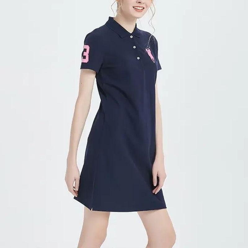 Fila MODERN HERITAGE Short Sleeved Dress Women's Legend Blue F11W321399ANV