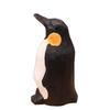 Penguin Simulation Animal Carving Wood Ornaments Emperor Penguin Ornaments