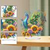 Acrylic Special Shape Cake Diamond Painting Tabletop Ornaments Kit Rhinestones Desktop Ornaments Diamond Painting Desktop Decors