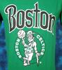 Καινούργιο με ετικέτα vintage 80s BOSTON CELTICS SWINGSTER Μπλουζάκι ΜΙΚΡΟ μπάσκετ nba ιρλανδικό NOS