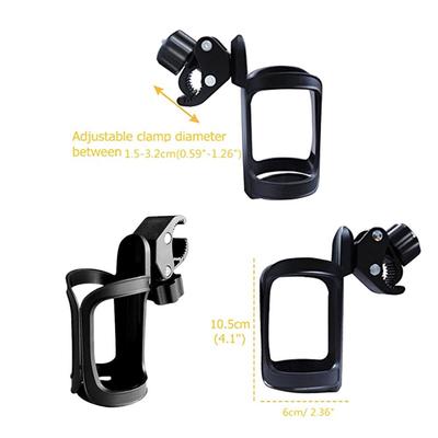Water Bottle Holder Bicycle Mountain Bike Bottle Cage Bracket Cycling Drink Cup Rack Stroller Accessories