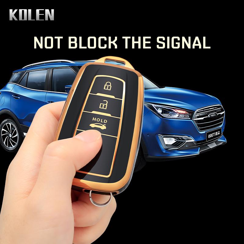 Tpu Car Remote Key Cover Case Shell Fob For Toyota Prius Camry Corolla Chr C-Hr Rav4 Land Cruiser Prado Altis Key Protect Holder