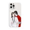Heaven Officials Blessing Straight Edge Liquid Phone Case For Apple iPhone 14 11 12 13 Pro Max Mini X XS XR 7 8 Plus SE2 Cover
