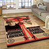 3D Cobra Kai Classics TV Amanda Karate Rug Carpet for Living Room Bedroom Decor,Floor Mat Non-slip Decoration for Sofa Doormat