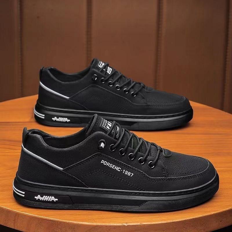 Frühling Herrenschuhe Atmungsaktive Schuhe Herren Trend All Match Anti-Rutsch-Wear Sport Freizeitschuhe Boardschuhe Modische Schuhe
