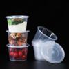 Wegwerp Plastic Voedselcontainers met Deksel