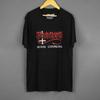 Possessed T Shirt Seven Churches Slayer Death Band Metal Men's Graphic Printed Top Summer Printed Clothing Short Shirt
