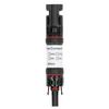 Solar PV Fuse Holder PPO Brass Photovoltaic Connector with Self Locking System DC 1000V20A