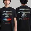 Tričko The Weeknd After Hours Til Dawn Tour 2026 Unisex tričko