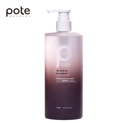 POTE Oil Control Anti-Acne Shower Gel
